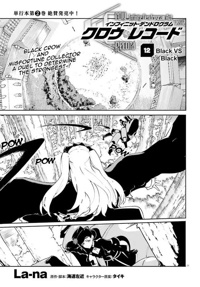 Crow Record: Infinite Dendrogram Another Chapter 12 1